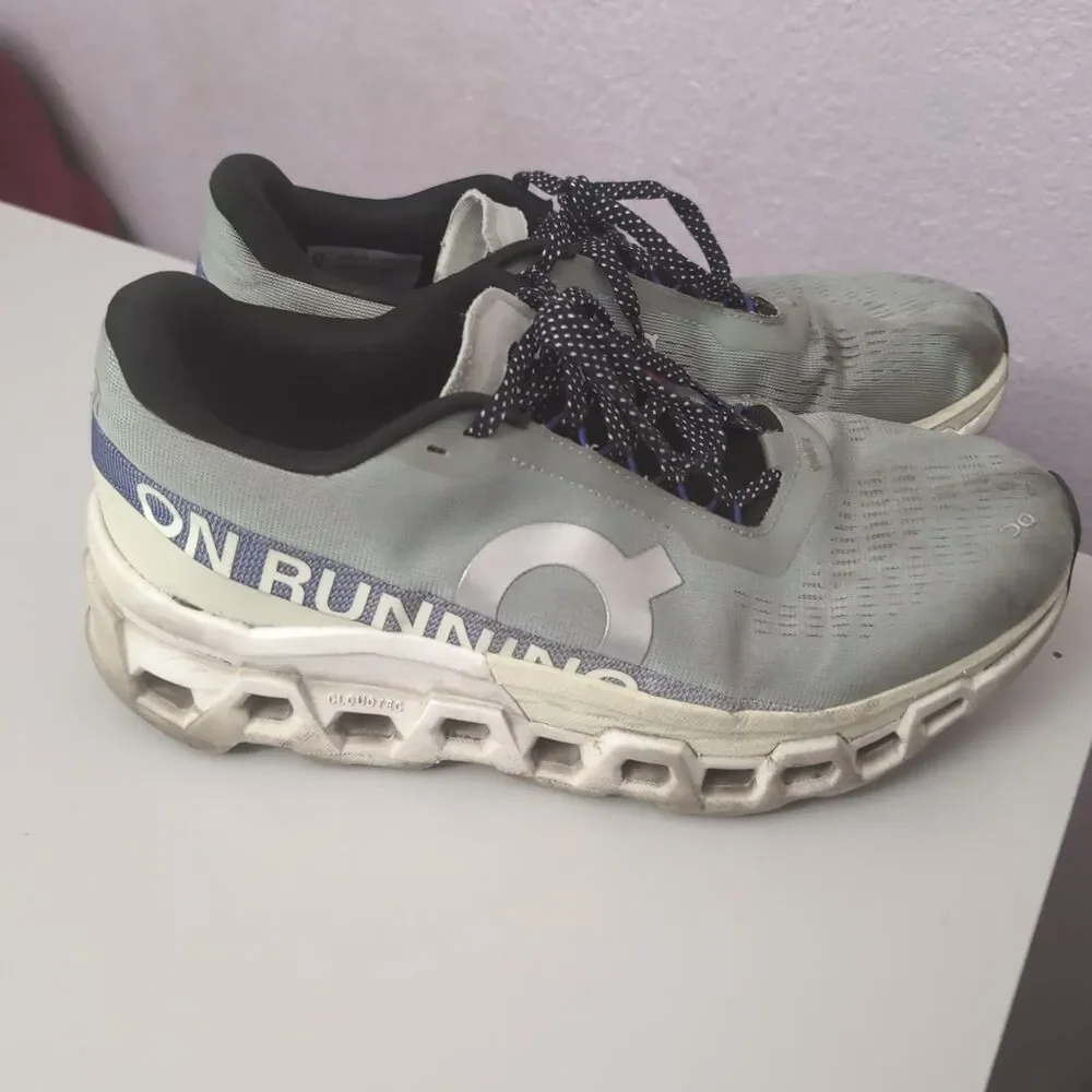 On Cloudmonster 2 Shoes Mens Size 9 Multi Color Road Running Shoes Sneakers